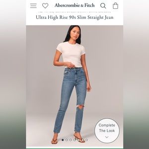 Abercrombie jeans